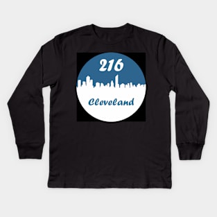 216 Kids Long Sleeve T-Shirt